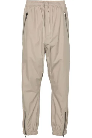 Rick Owens Pantalones de chándal Tecuatl fluidos