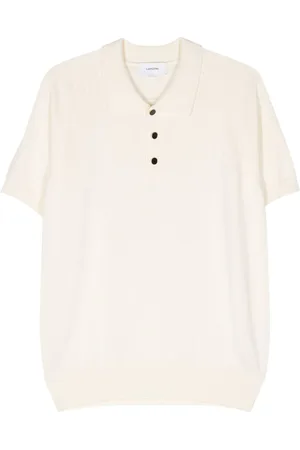 LARDINI Polo de punto fino
