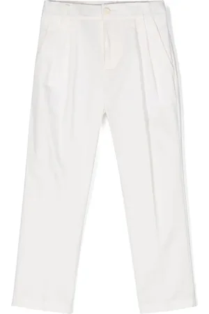 Paolo Pecora Pantalones chino rectos slim