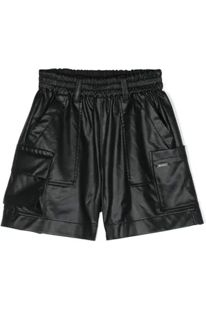 MONNALISA Bermudas cargo con aplique del logo