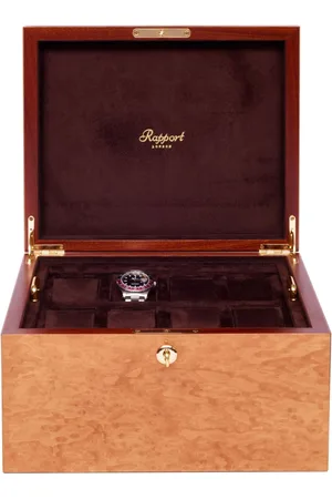 Rapport London Caja para 16 relojes Heritage