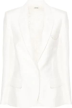 Zadig & Voltaire Blazer Vow con botones