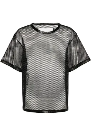 Jil Sander Camisa perforada con ribetes