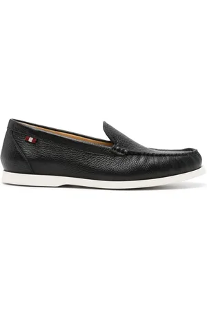 Bally Mocasines granulados