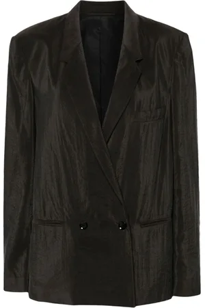 LEMAIRE Blazer con doble botonadura