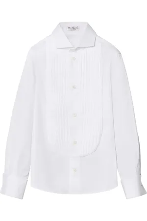 Brunello Cucinelli Camisa de esmoquin