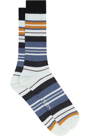 Etro Calcetines con logo estampado
