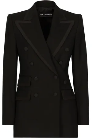 Dolce & Gabbana Blazer con doble botonadura