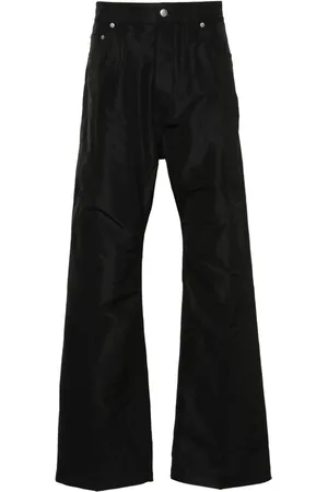 Rick Owens Pantalones Geth anchos