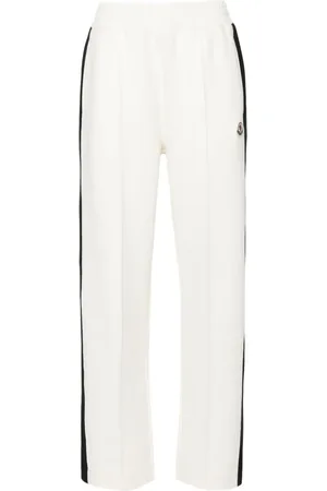 Moncler Pantalones de chándal con parche del logo