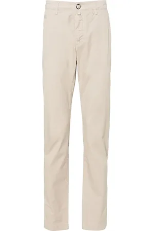 Jacob Cohen Pantalones chinos de talle medio