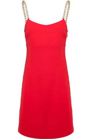 Michael Kors Slip dress con apliques