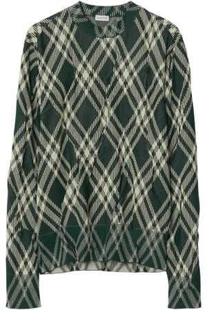 Burberry Jersey a cuadros