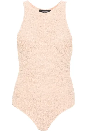 Fabiana Filippi Body con cuello halter