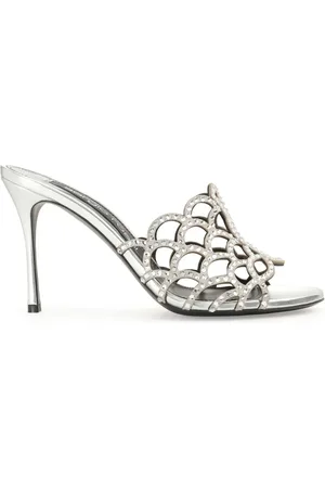 Sergio Rossi Mules sr Mermaid con tacón de 90 mm