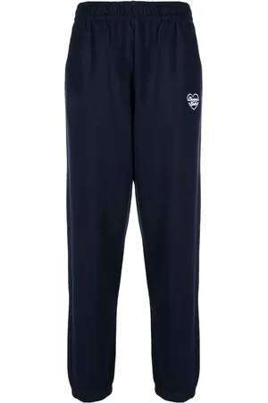Chocoolate Pantalones de chándal con logo bordado