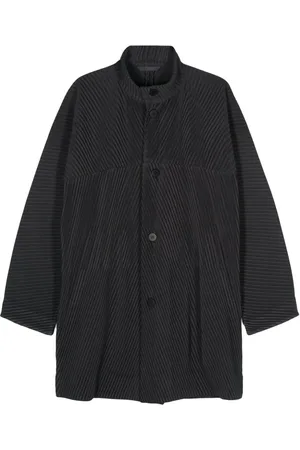 Issey Miyake Abrigo MC November plisado