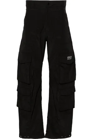 Golden Goose Pantalones cargo Luther anchos