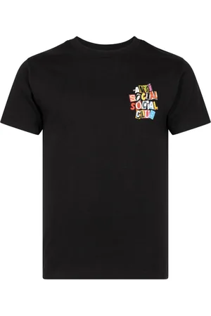 ANTI SOCIAL SOCIAL CLUB Camiseta Torn Pages of Our Story Members Only