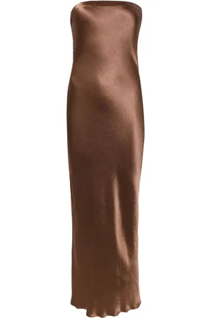 Bec & Bridge Vestido Moon Dance palabra de honor