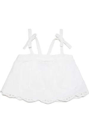 MAX&Co. Kids Top con encaje floral