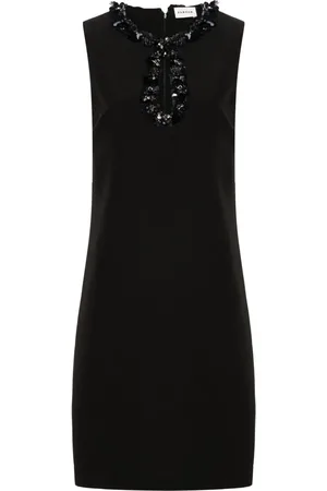 P.A.R.O.S.H. Vestido corto Puppy con detalle de cristales