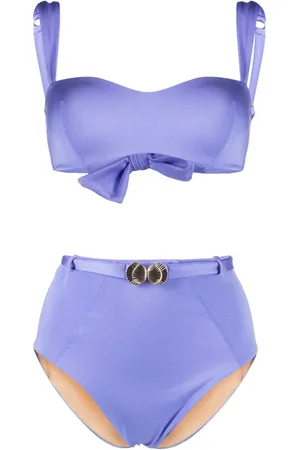 Noire Swimwear Bikini Seashell tipo bandeau