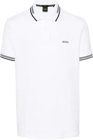 HUGO BOSS Polo con logo estampado