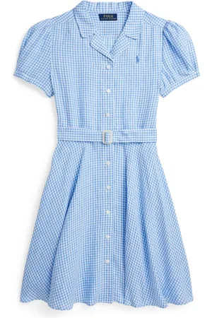 Ralph Lauren Vestido a cuadros gingham