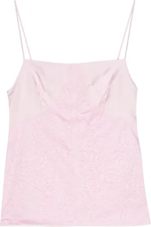 Jil Sander Camisola con encaje floral