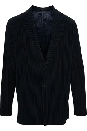Issey Miyake Blazer plisado con botones