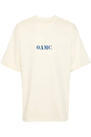 OAMC Camiseta con logo estampado