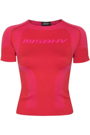 ▷▷⭐️ Camiseta Deportiva Paint en color Rojo para Mujer ⭐️◁‎◁‎