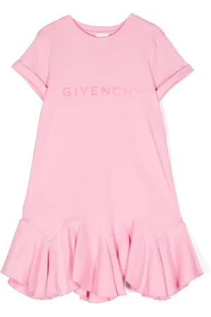 Givenchy Vestido con logo estampado