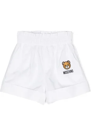 Moschino Bermudas con parche Teddy Bear