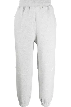 Izzue Pantalones de chándal con parche del logo