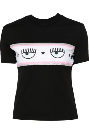 Chiara Ferragni Camiseta con motivo Eyelike
