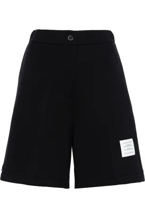 Thom Browne Bermudas con etiqueta identificativa