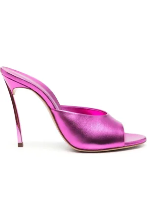 Casadei Mules Blade Flash con tacón de 100 mm