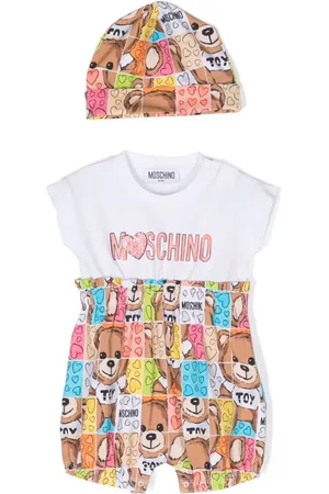 Moschino Pelele con estampado Teddy Bear