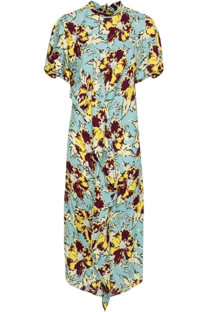 Colville Vestido midi con estampado floral