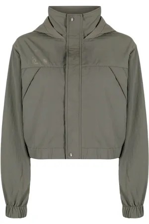 Izzue Chaqueta con capucha y logo