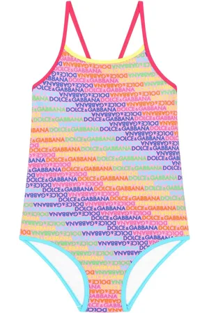 Dolce & Gabbana Bañador con logo estampado