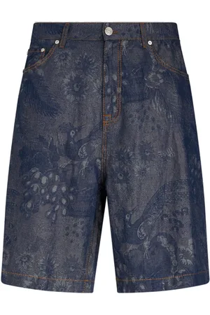 Etro Bermudas vaqueras en jacquard
