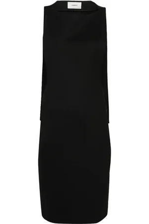COPERNI Vestido midi con capa