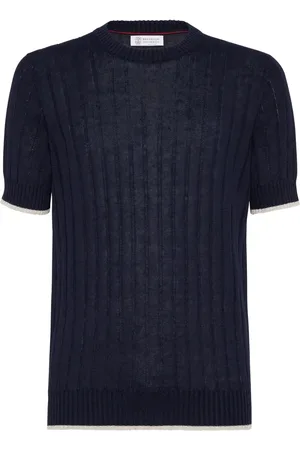 Brunello Cucinelli Jersey de manga corta