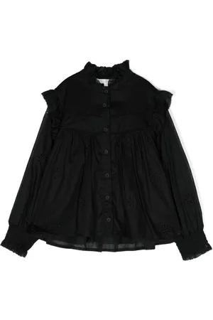 Chloé Camisa con bordado inglés