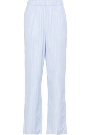 Fabiana Filippi Pantalones a rayas