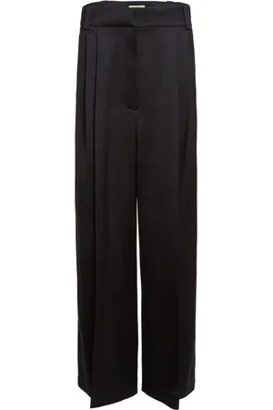 Khaite Pantalones anchos Simone