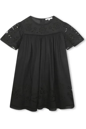 Chloé Vestido con diseño bordado